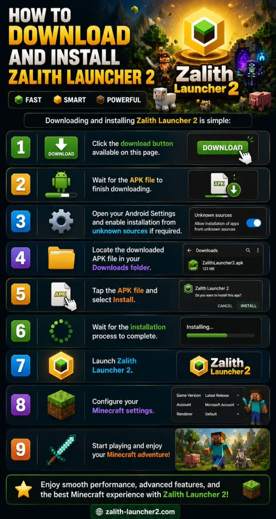 Download Zalith Launcher 2