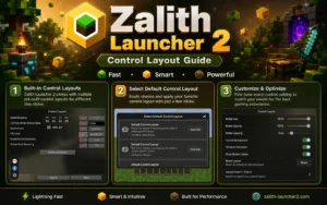 Zalith Launcher 2 Control Layout