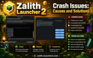 Zalith Launcher 2 Crash Issues