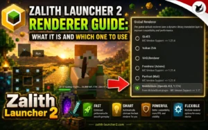 Zalith Launcher 2 Renderer Guide